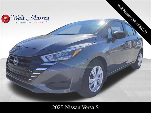 new 2025 Nissan Versa car, priced at $20,270