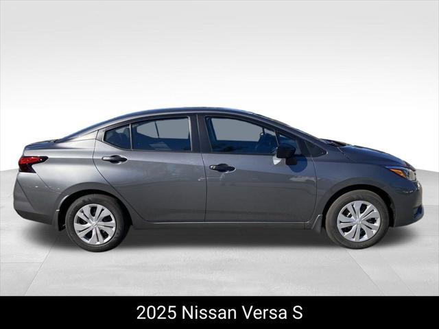 new 2025 Nissan Versa car, priced at $20,601