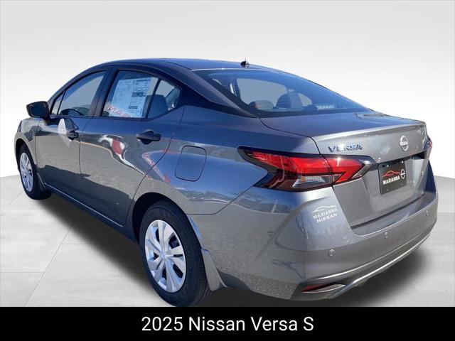 new 2025 Nissan Versa car, priced at $20,601