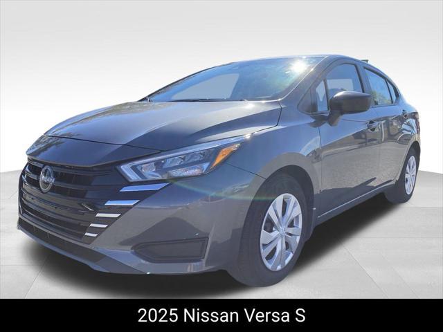 new 2025 Nissan Versa car, priced at $20,601