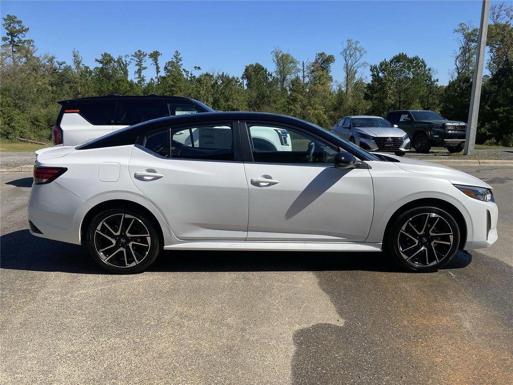 new 2025 Nissan Sentra car, priced at $23,876