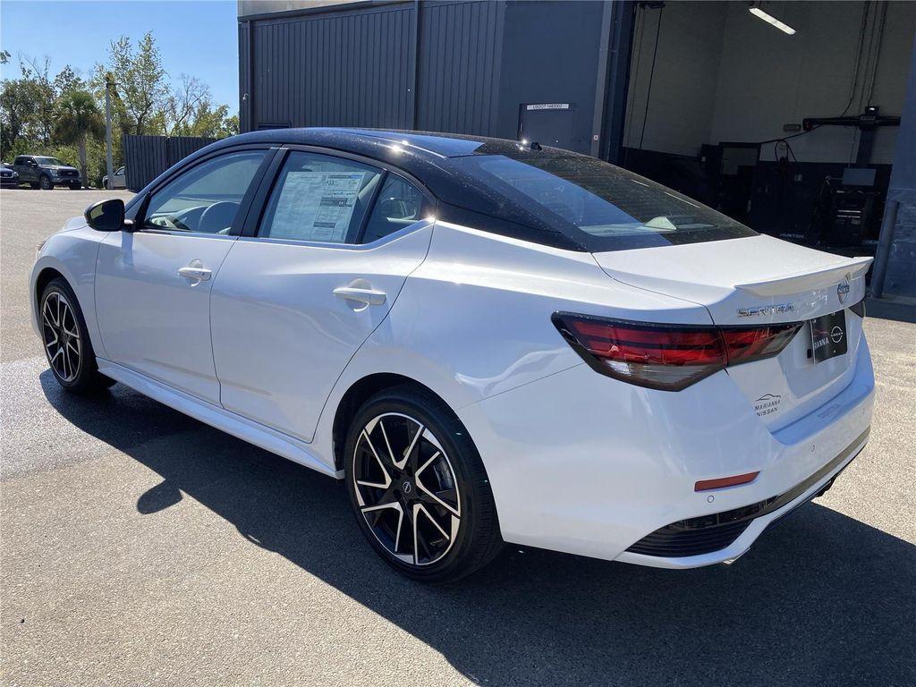 new 2025 Nissan Sentra car, priced at $23,876