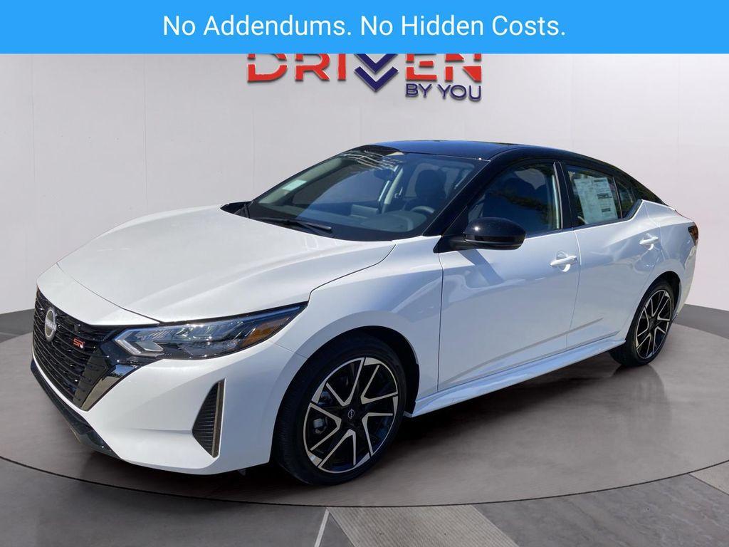 new 2025 Nissan Sentra car, priced at $23,876