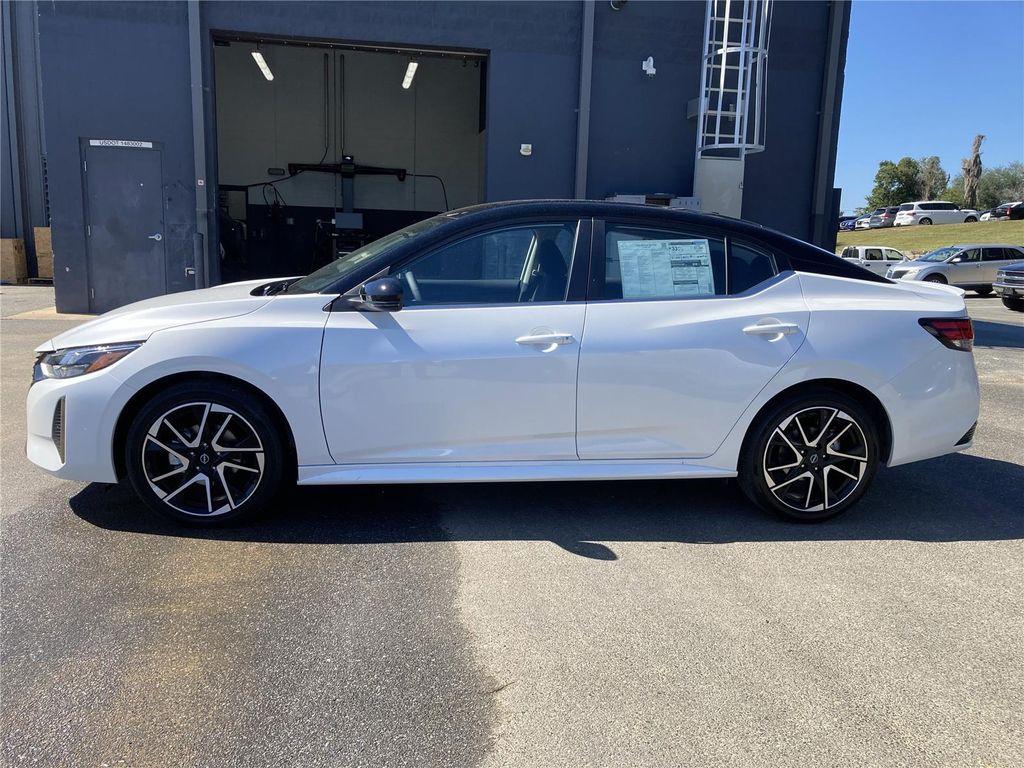 new 2025 Nissan Sentra car, priced at $23,876