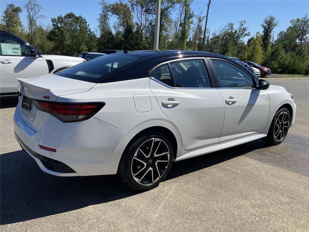 new 2025 Nissan Sentra car, priced at $23,876