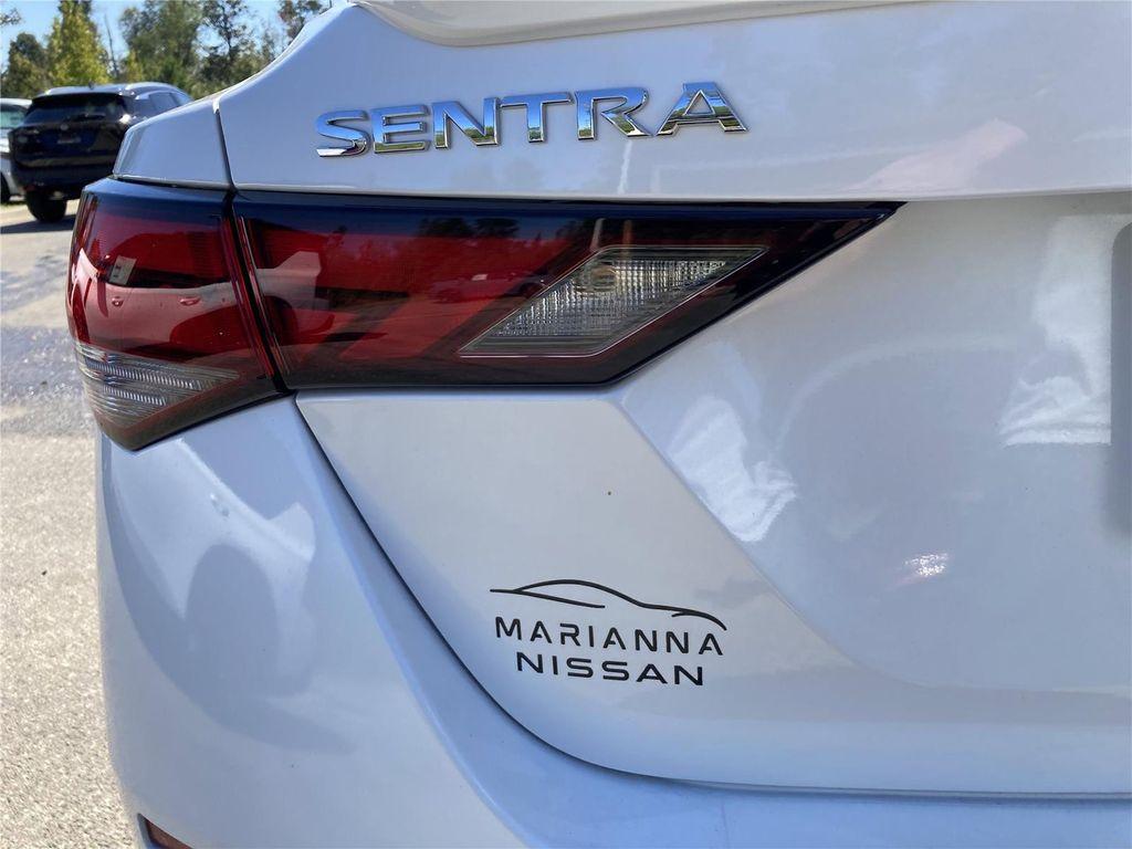 new 2025 Nissan Sentra car, priced at $23,876