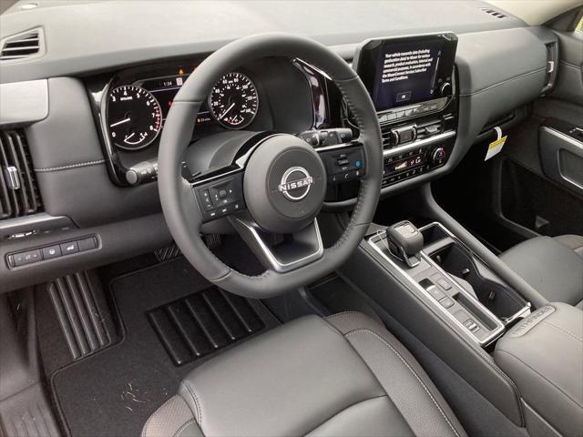 new 2025 Nissan Pathfinder car, priced at $41,679