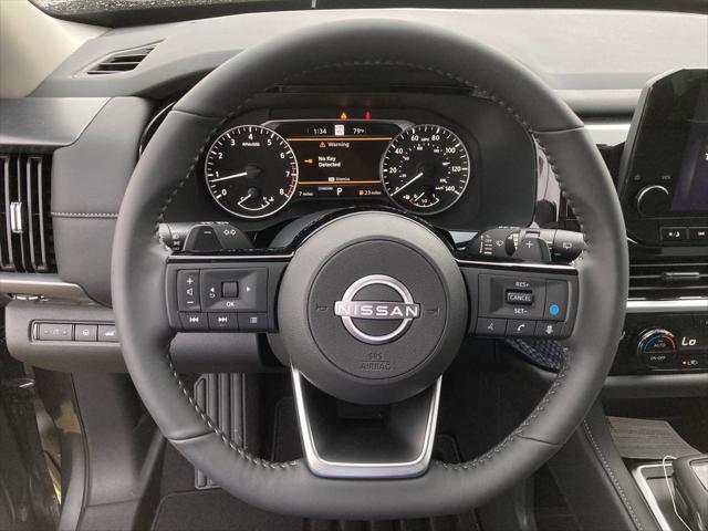 new 2025 Nissan Pathfinder car, priced at $41,679