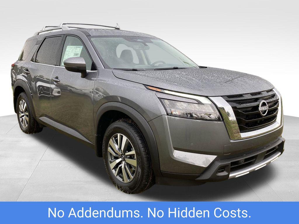 new 2025 Nissan Pathfinder car, priced at $40,628