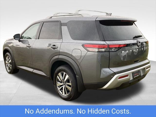 new 2025 Nissan Pathfinder car, priced at $41,679