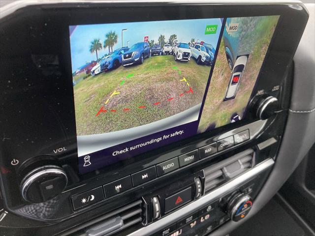 new 2025 Nissan Pathfinder car, priced at $41,679