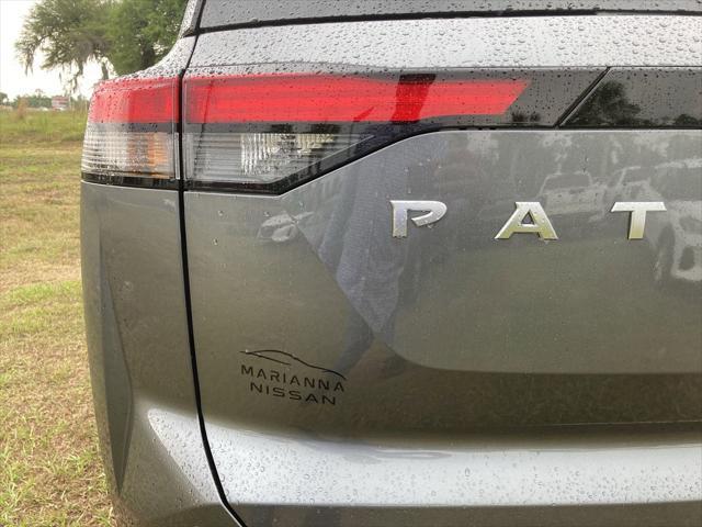 new 2025 Nissan Pathfinder car, priced at $41,679