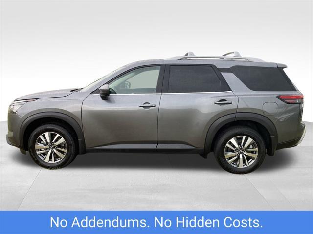 new 2025 Nissan Pathfinder car, priced at $41,679
