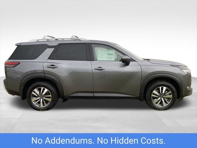 new 2025 Nissan Pathfinder car, priced at $41,679