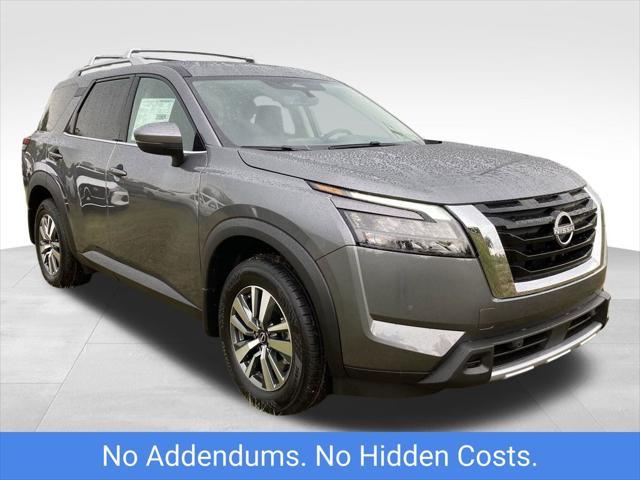 new 2025 Nissan Pathfinder car, priced at $41,679