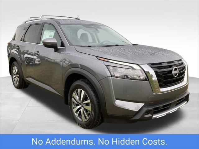 new 2025 Nissan Pathfinder car, priced at $41,679