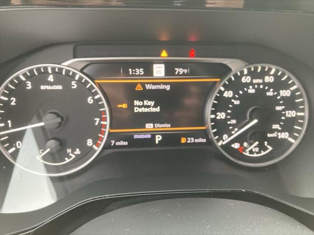 new 2025 Nissan Pathfinder car, priced at $41,679