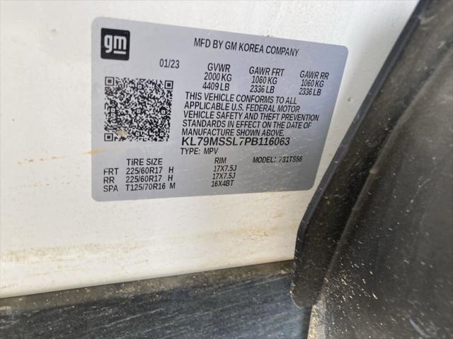used 2023 Chevrolet TrailBlazer car, priced at $23,599