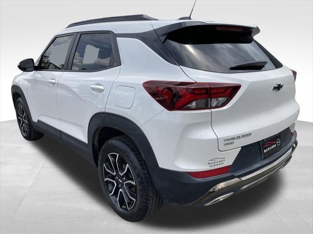 used 2023 Chevrolet TrailBlazer car, priced at $23,599