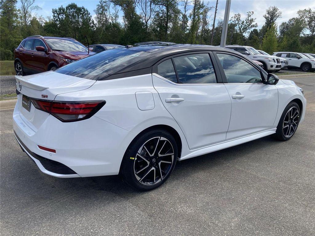 new 2025 Nissan Sentra car, priced at $26,102