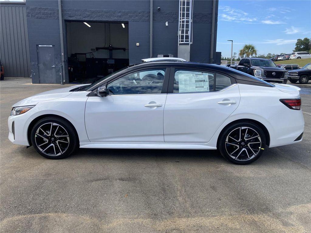 new 2025 Nissan Sentra car, priced at $26,102