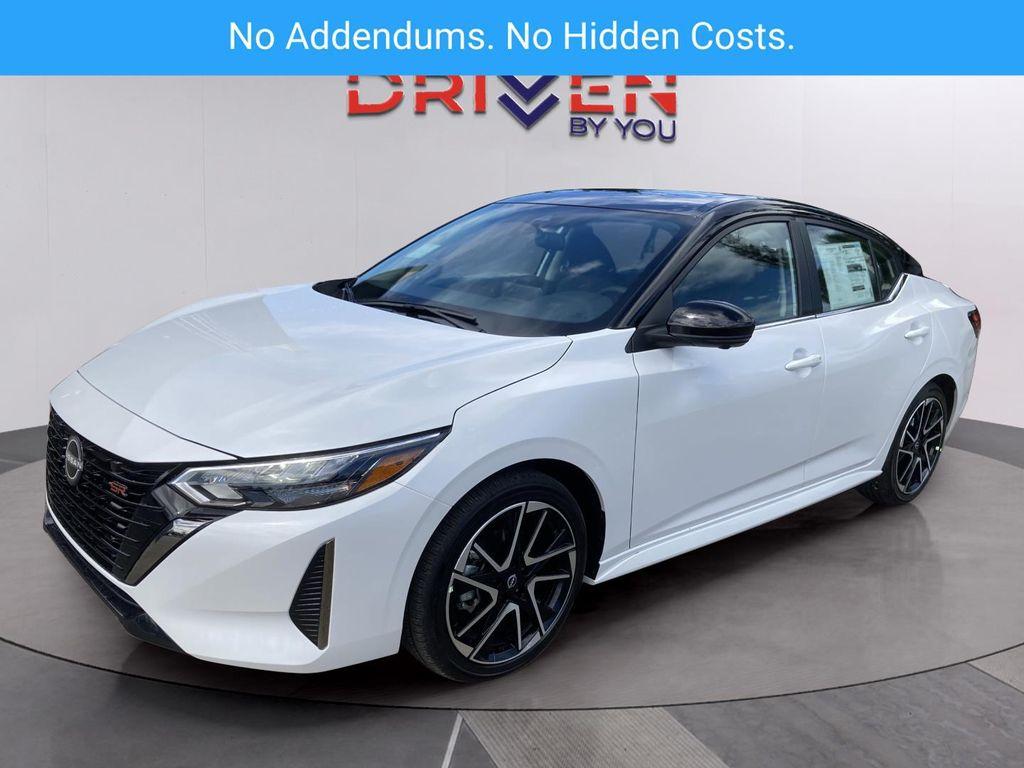 new 2025 Nissan Sentra car, priced at $26,102