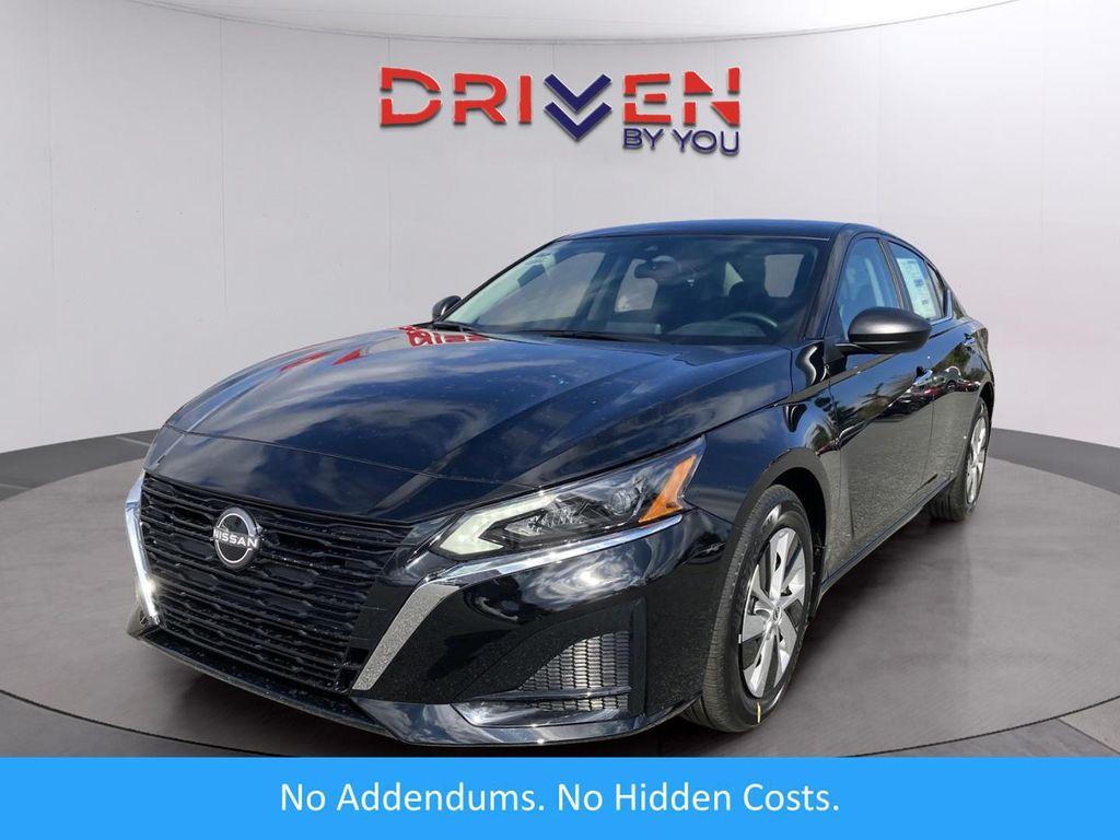 new 2025 Nissan Altima car, priced at $25,879