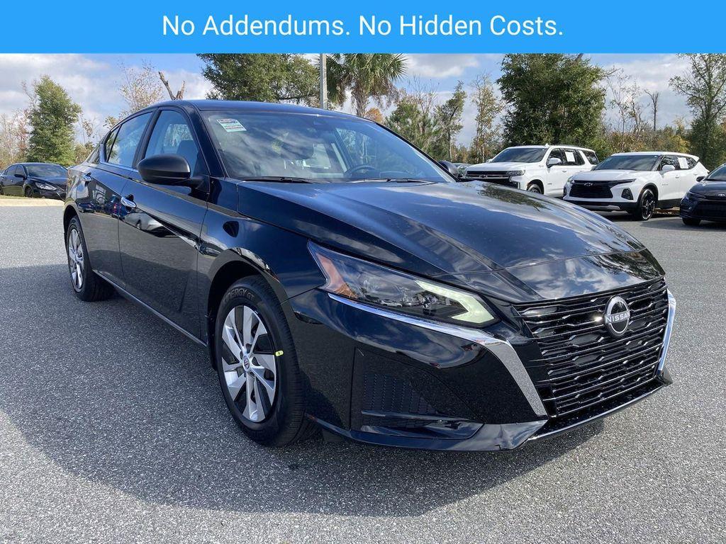 new 2025 Nissan Altima car, priced at $25,879