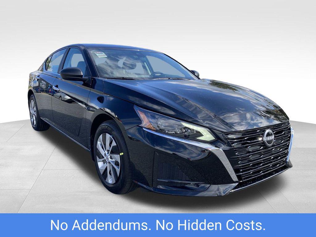 new 2025 Nissan Altima car, priced at $25,879