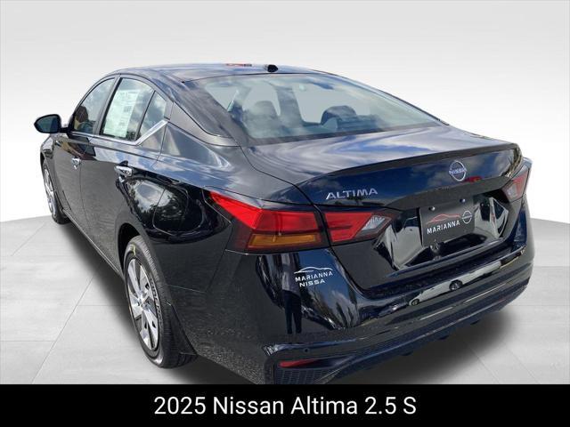 new 2025 Nissan Altima car, priced at $27,079