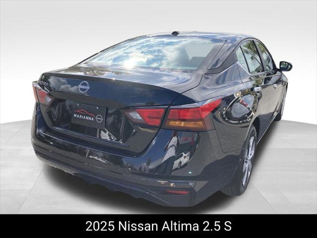 new 2025 Nissan Altima car, priced at $27,079