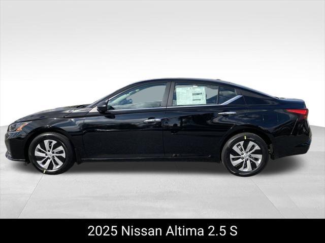 new 2025 Nissan Altima car, priced at $27,079