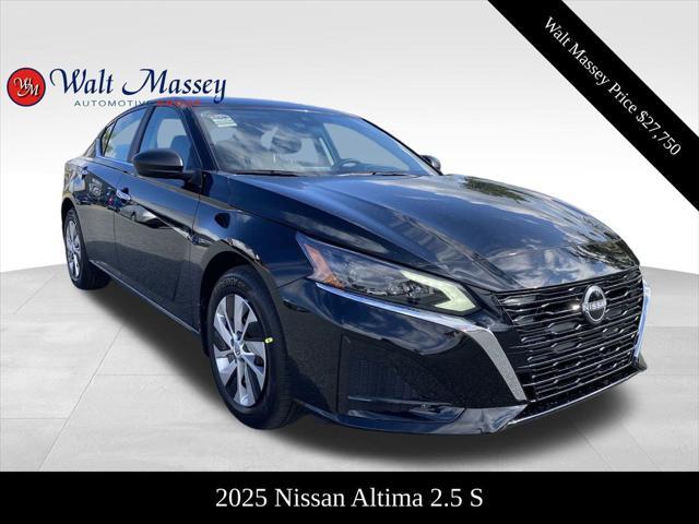 new 2025 Nissan Altima car, priced at $27,750