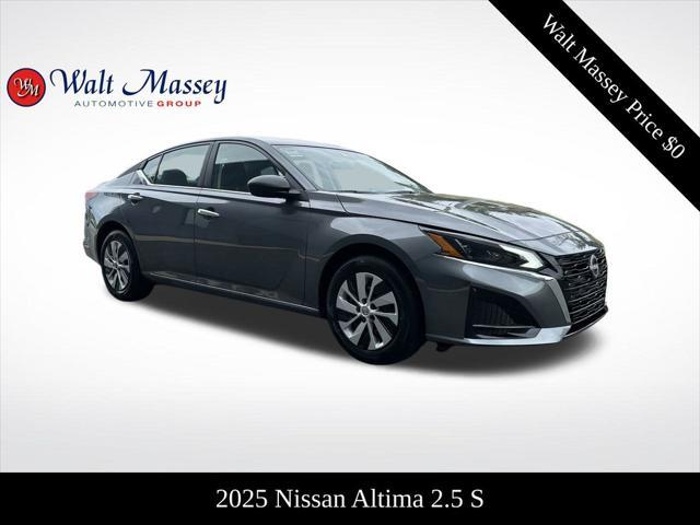 new 2025 Nissan Altima car, priced at $25,140