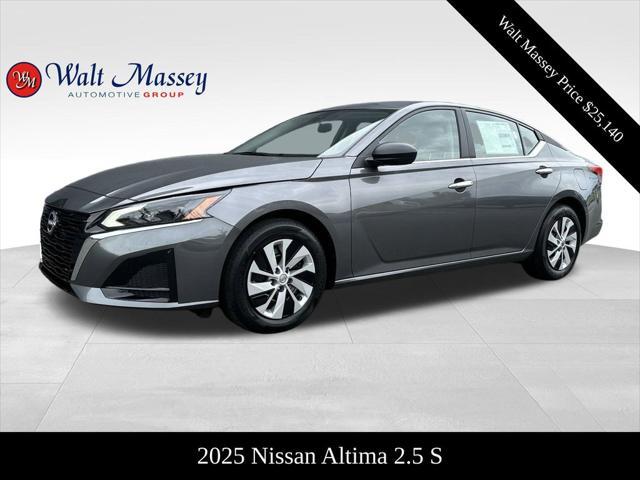 new 2025 Nissan Altima car, priced at $25,140