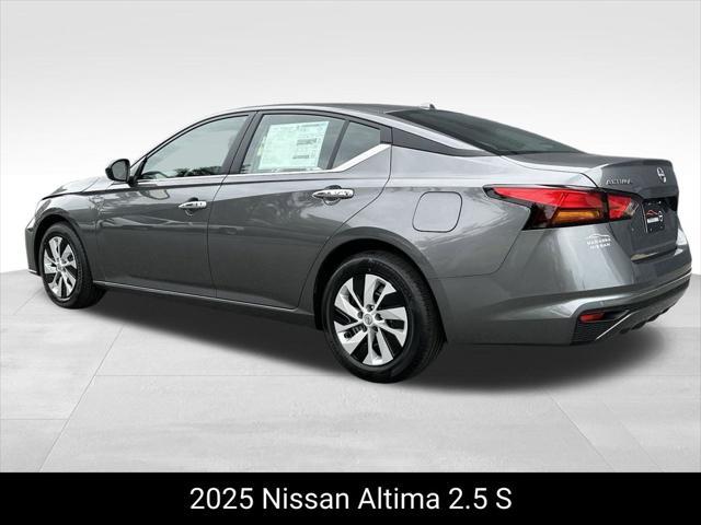 new 2025 Nissan Altima car, priced at $26,552