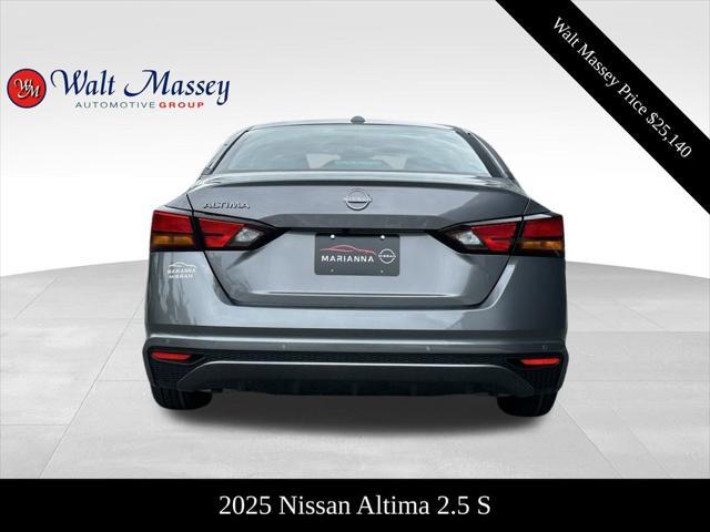 new 2025 Nissan Altima car, priced at $25,140