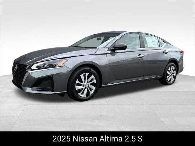 new 2025 Nissan Altima car, priced at $26,552