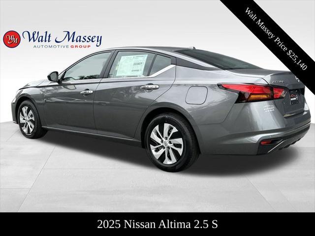 new 2025 Nissan Altima car, priced at $25,140