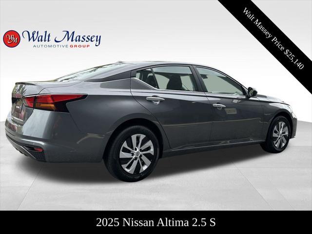 new 2025 Nissan Altima car, priced at $25,140