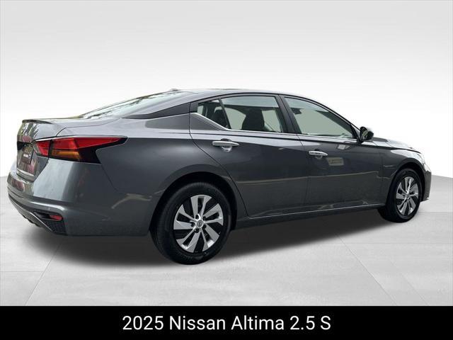 new 2025 Nissan Altima car, priced at $26,552