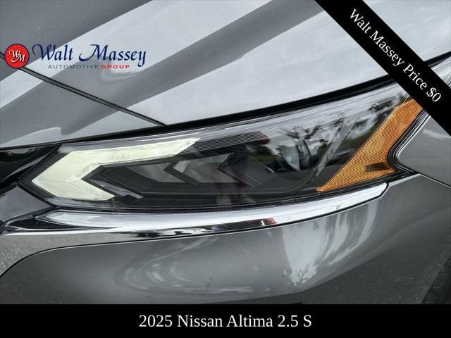 new 2025 Nissan Altima car, priced at $25,140