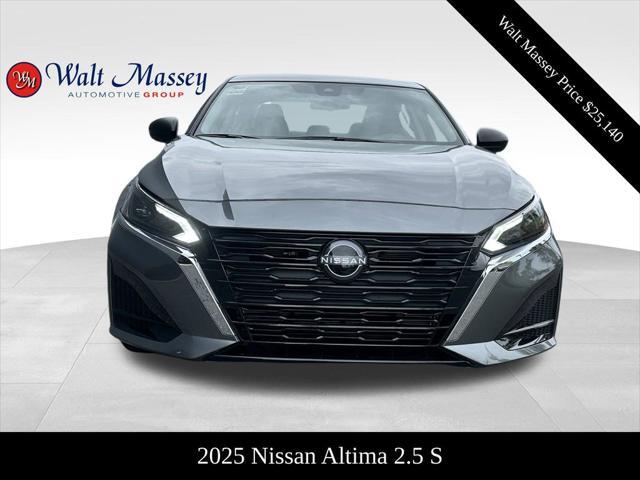 new 2025 Nissan Altima car, priced at $25,140