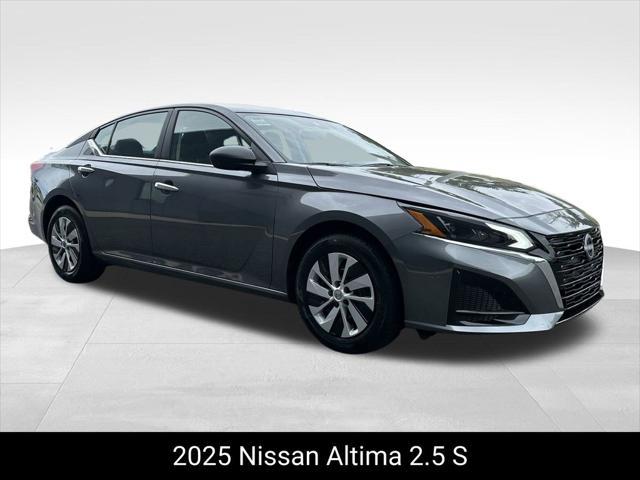 new 2025 Nissan Altima car, priced at $26,552