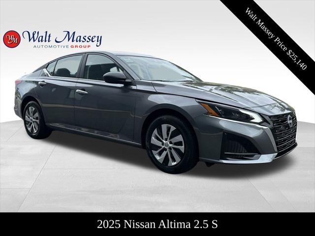 new 2025 Nissan Altima car, priced at $25,140