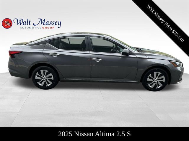 new 2025 Nissan Altima car, priced at $25,140