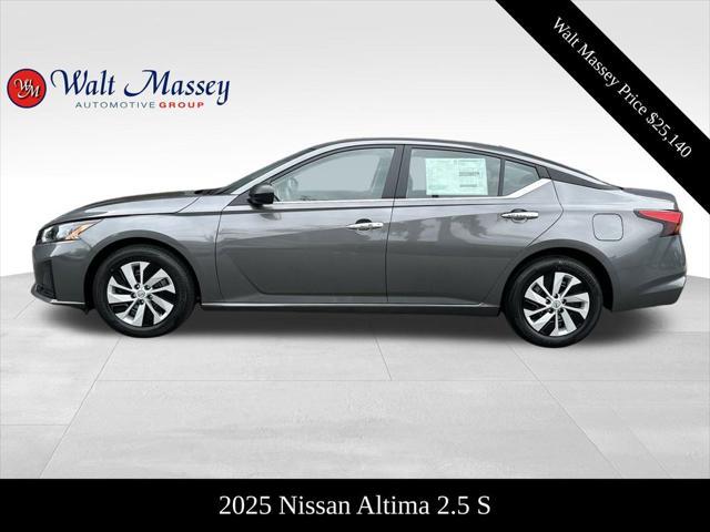 new 2025 Nissan Altima car, priced at $25,140