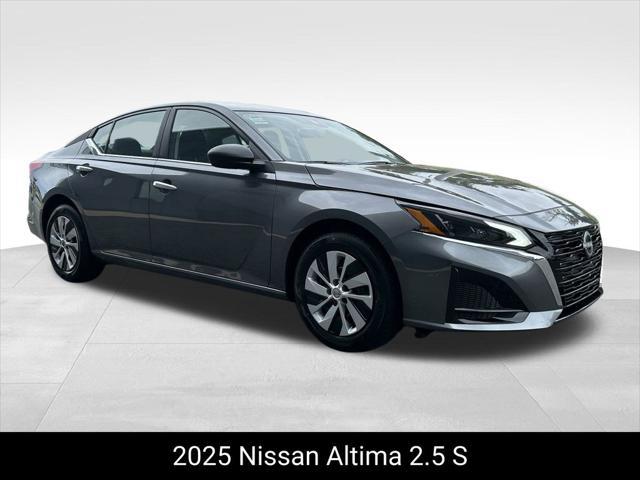 new 2025 Nissan Altima car, priced at $26,552