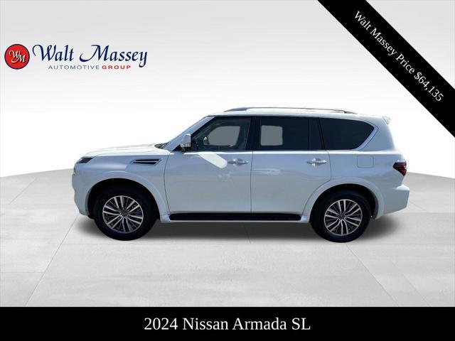 new 2024 Nissan Armada car, priced at $64,135