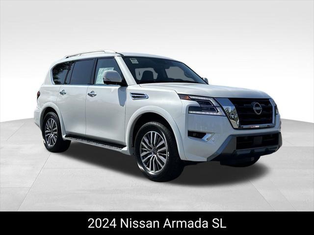 new 2024 Nissan Armada car, priced at $62,293